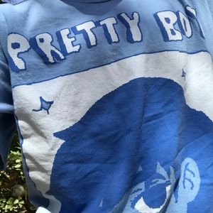 OMOCAT Blue Pretty Boy Shirt